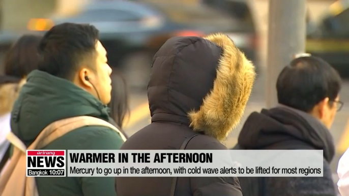 Mercury to go up in the afternoon, with cold wave alerts to be lifted for most regions