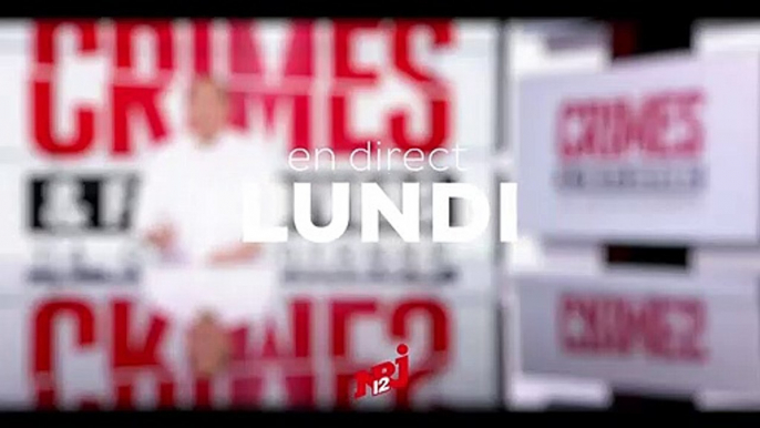 Crimes et Faits divers - NRJ12 - Sommaire du lundi 17 décembre - Jean-Marc Morandini