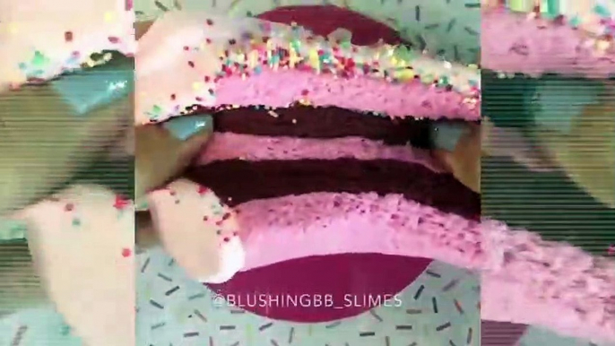 Berry Fusion Slime - Satisfying Slime ️ #110 Crunchy | Fluffy | Edible | Glitter