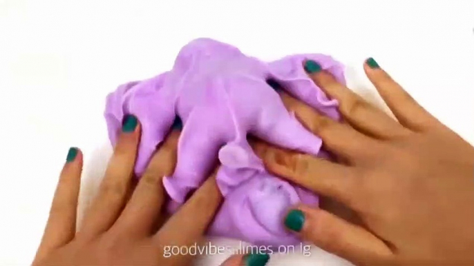 SLIME COLORING #5 - Most Satisfying Slime ASMR Video Compilation