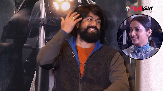 #KGF Star Yash Cute Telugu & Fatafat Punches | Rocking Star Yash Exclusive Interview Part 3