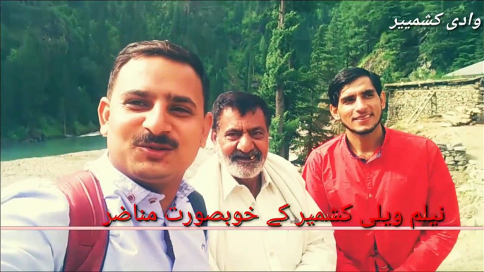 Neelum valley | Azad Jumu Kashmir | visit beautiful view | Tulip video tube|M Aamir sajjad