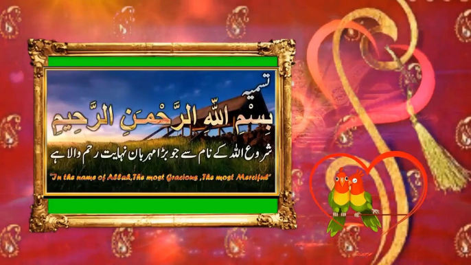 40 Ahadees || Forty hadees with urdu Translation || 40 Hadith ||