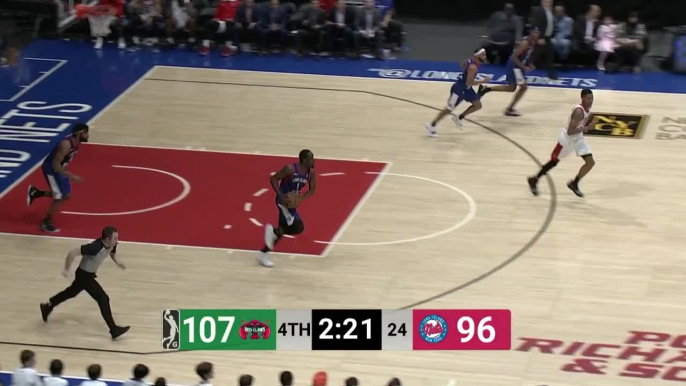 PJ Dozier (25 points) Highlights vs. Long Island Nets