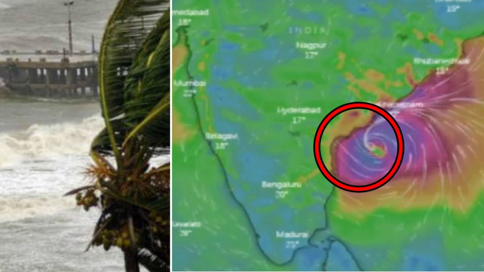 Cyclone Pethai: Andhra Pradesh On High Alert | పెథాయ్‌ ఎఫెక్ట్ తో ఊహించిన దానికంటే ఎక్కువ నష్టం!!