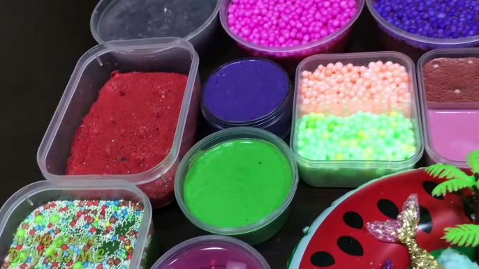 Mixing Homemade Slime with Store Bought Slimes!! Slimesmoothie! Satisfying Slime s !