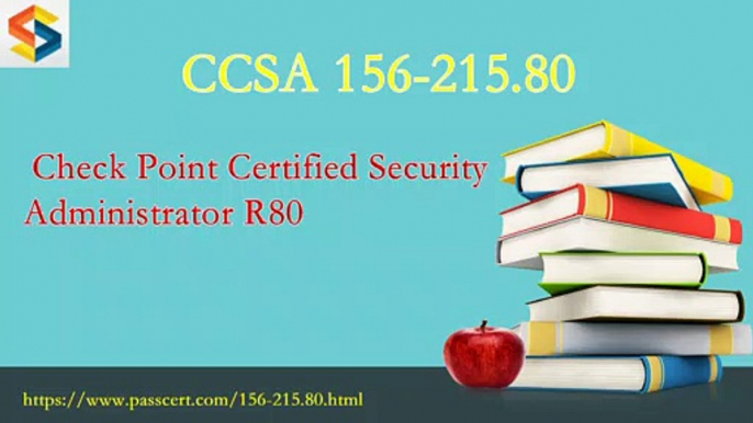 CCSA R80 156-215.80 dumps,CheckPoint 156-215.80 Practice Test questions