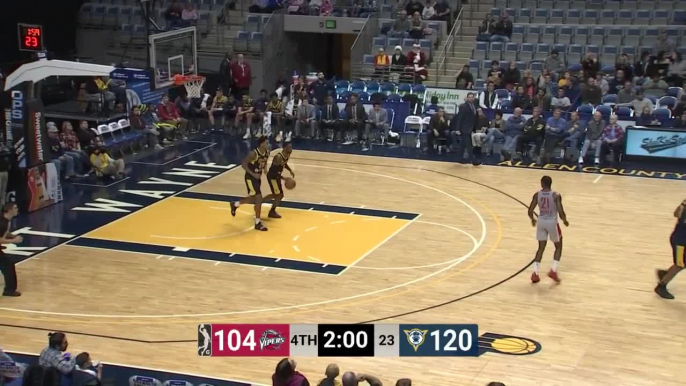 Brandon Sampson (21 points) Highlights vs. Fort Wayne Mad Ants