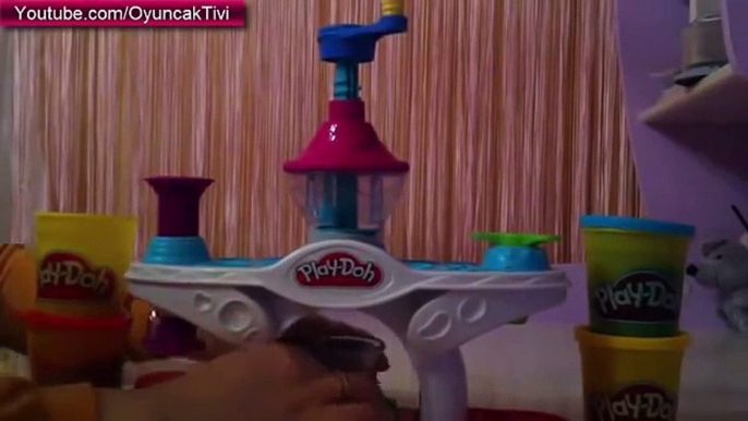 Play Doh Oyun Hamuru Şeker Cafe Oyun Seti ile Dondurma Yapımı (Ice Cream Sweets Cafe Playset)