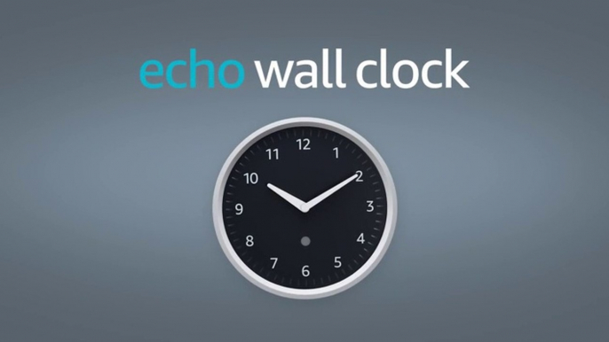 Amazon Echo Wall Clock, el reloj de pared de Amazon... sin Alexa