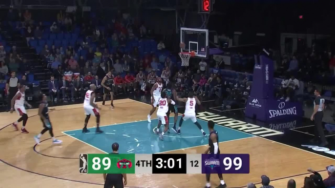 Devonte' Graham (30 points) Highlights vs. Maine Red Claws