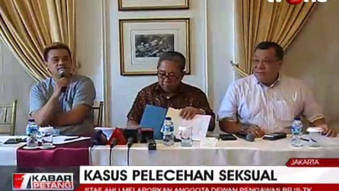 Dewan Pengawas BPJS Dituding Lakukan Pelecehan Seks