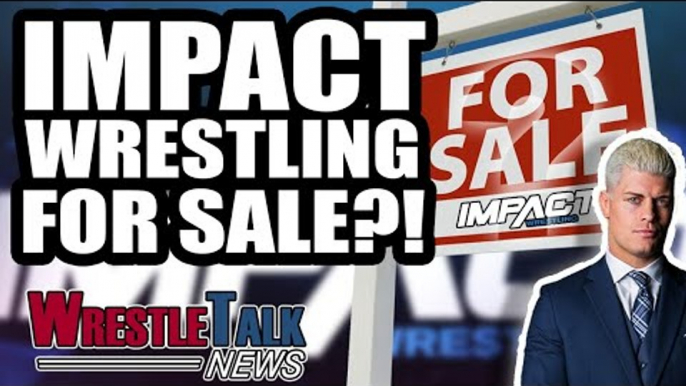 New Bullet Club Leader REVEALED! Impact Wrestling FOR SALE?! | WrestleTalk News