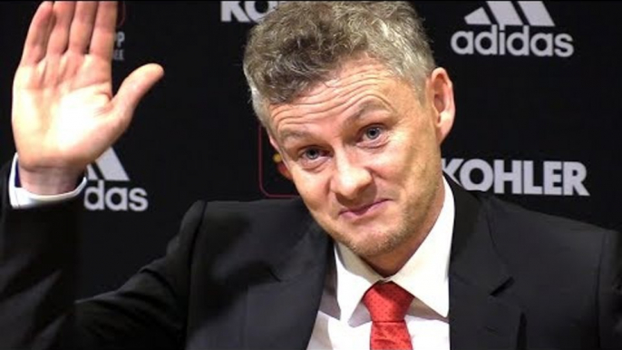 Man Utd 3-1 Huddersfield - Ole Gunnar Solskjaer Full Post Match Press Conference - Premier League