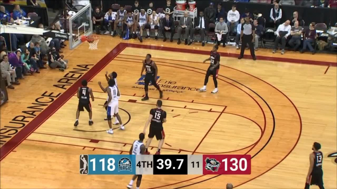 Amile Jefferson (15 points) Highlights vs. Erie BayHawks