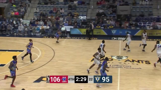 Cameron Oliver (20 points) Highlights vs. Fort Wayne Mad Ants