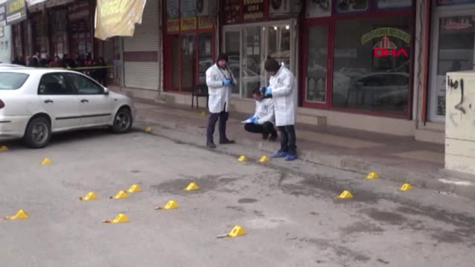 Şanlıurfa Silah ve Şişlerin Kullanıldığı Kavgayı Polis Havaya Ateş Açarak Sonlandırdı