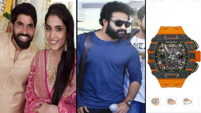 Anushka Shetty, Prabhas, Jr NTR and Nagarjuna arrive in Jaipur For Karthikeya Wedding