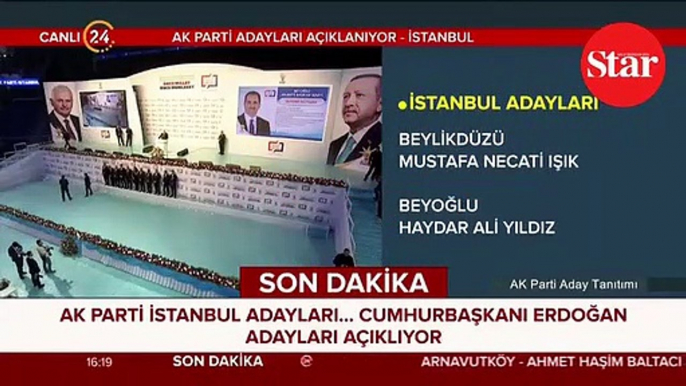 Mevlüt Uysal ilçe belediye başkan adayı oldu