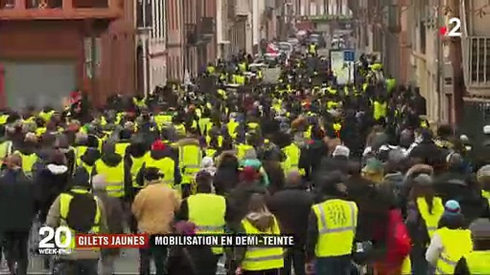 Gilets Jaunes - Regardez le tour de France de la mobilisation d'hier avec les images les plus spectaculaires