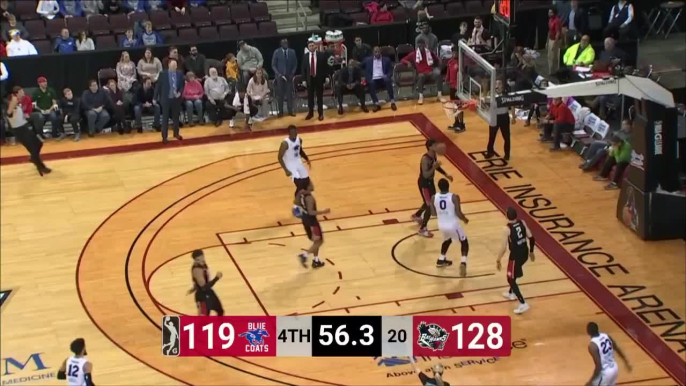 Jared Brownridge (27 points) Highlights vs. Erie BayHawks