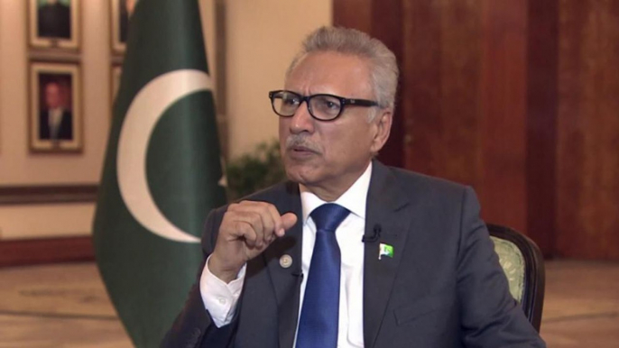 Arif Alvi: 'We want peaceful relations with India' | Talk to Al Jazeera