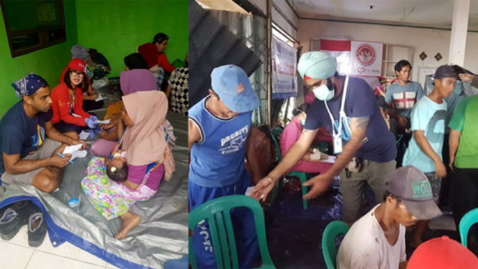 UNITED SIKHS M’sia reaches out to Tsunami victims at remote areas