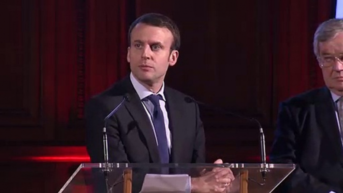 Extrait du discours d'Emmanuel Macron - Voeux de l'Arcep - janvier 2016