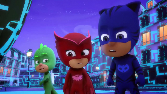 PJ Masks Full Episodes - PJ Masks Get Zapped! - PJ Masks Official