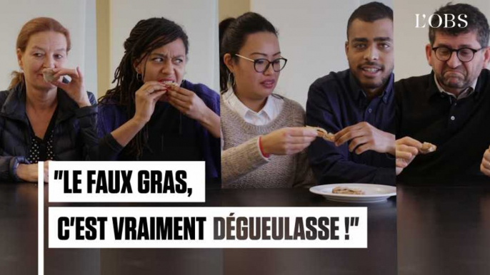 On a testé le faux gras, le foie gras vegan. On n'aurait pas dû.