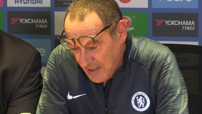 It's 'impossible' for Chelsea to win Premier League this season - Sarri