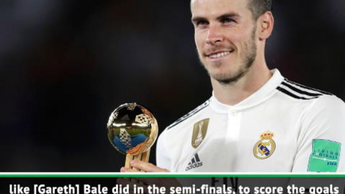 Ronaldo irreplaceable...it's time for Bale to score goals - Courtois