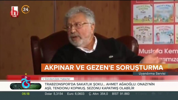 Anadolu Cumhuriyet Başsavcılığı soruşturma başlattı