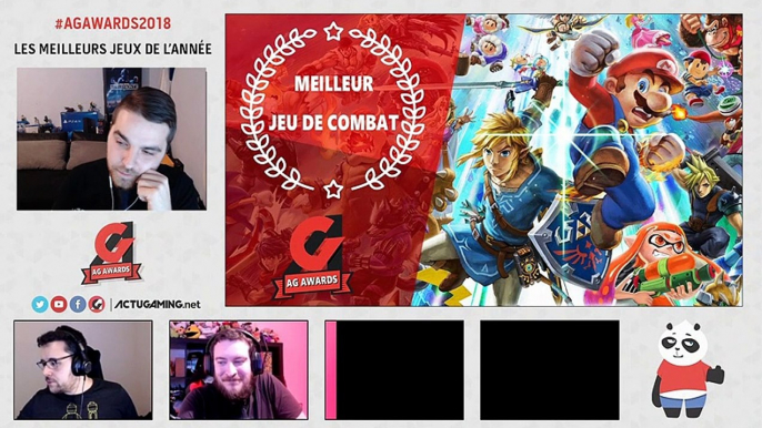 Replay : Cérémonie des AG Awards 2018