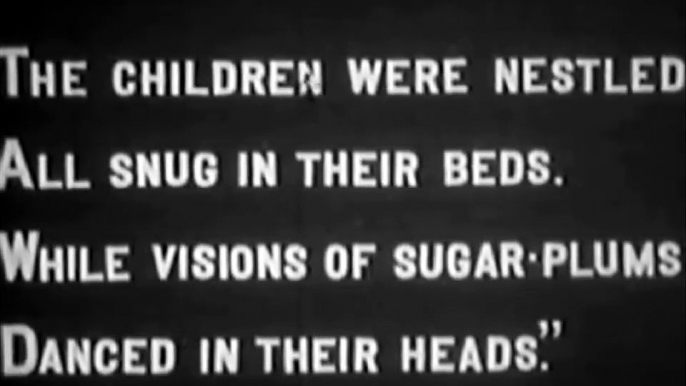 The Night Before Christmas (1905) - 1st FILM VERSION - Edwin S. Porter | Thomas Edison