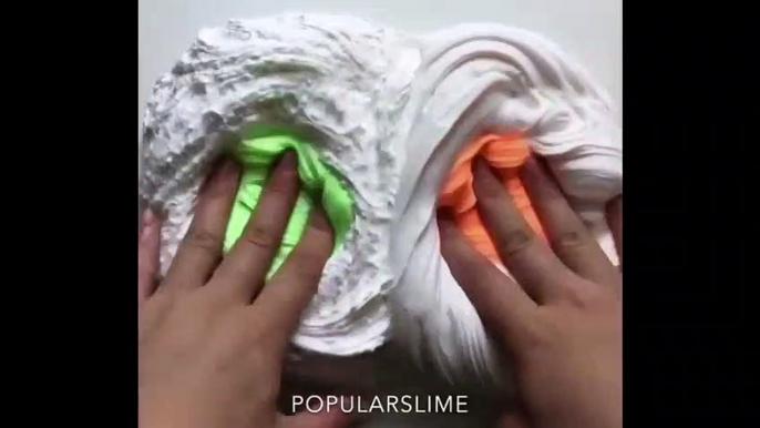 SUPER SIZZLY ASMR SLIME COMPILATION // diySatisfying