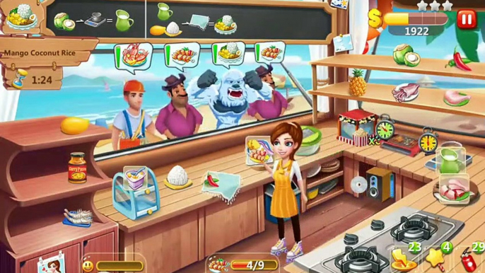 Rising Super Chef 2 (level 348) walkthrough/gameplay