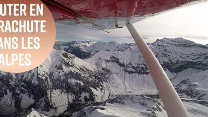 Défi Insta : le saut dans les Alpes suisses