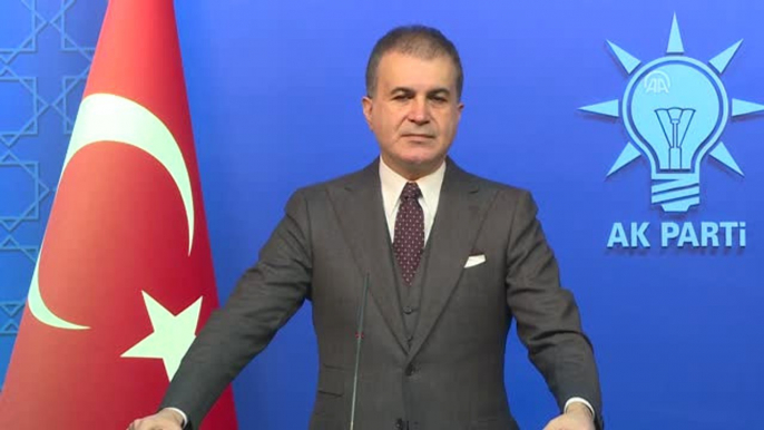 AK Parti Sözcüsü Çelik: "Fetö'nün Devletin Tüm Birimlerinden Kazınması Konusunda AK Parti ile MHP...