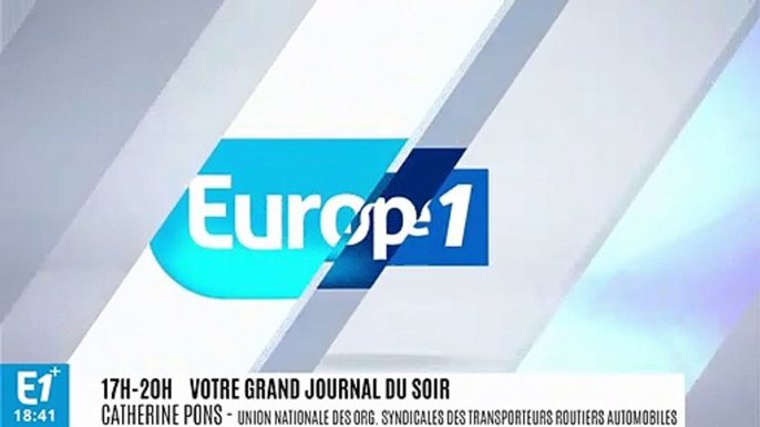 Les transporteurs routiers souhaitent "la reconnaissance de l’état de sinistralité dans lequel les 'gilets jaunes' les ont mis"