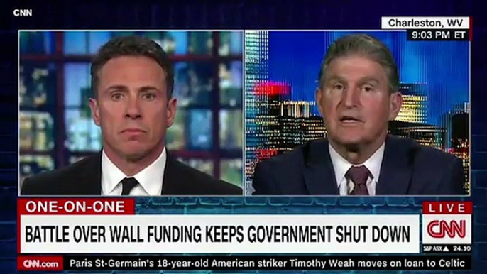 Democratic Senator Suggests Donald Trump Could Build Mexico Wall In Exchange For Immigration Reform Vote