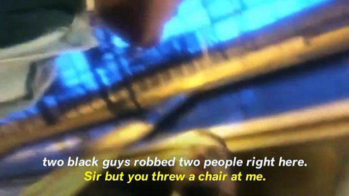 'I'm Not Trying to be Racist': Restaurant Manager Throws Chair at Black Customer