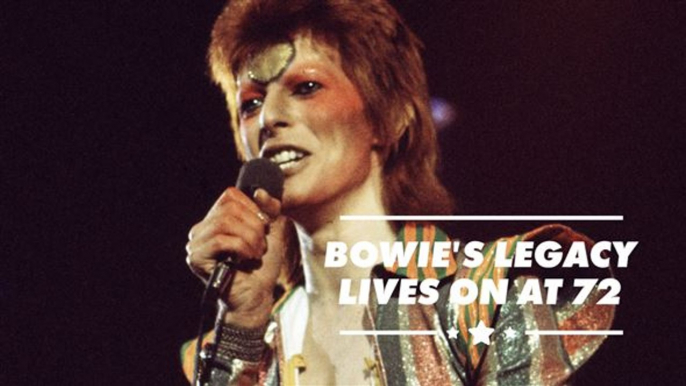 How the world is celebrating David Bowie's 72nd birthday