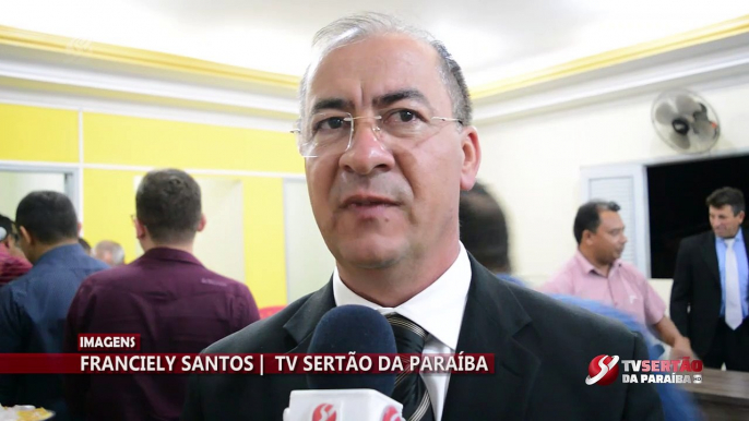 "Esperamos que ele dê continuidade ao governo", diz prefeito de Bernardino sobre João Azevedo