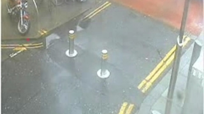 Drivers Manchester lose the battle of  the traffic bollard