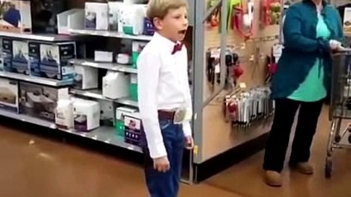 Walmart yodeling kid