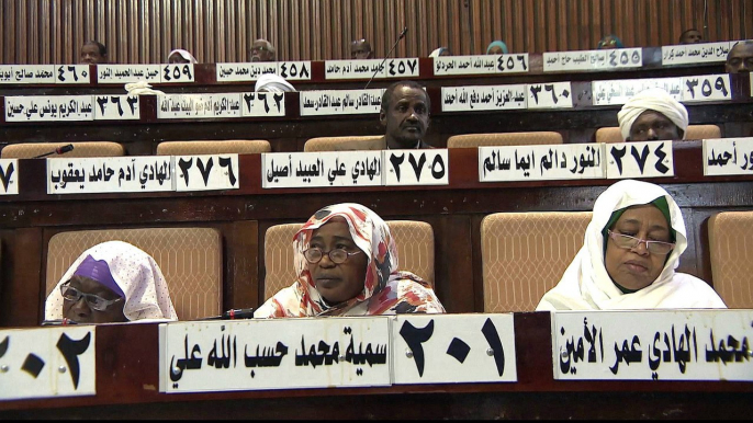 Sudanese parliament approves 2019 budget amid protests