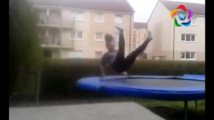 Trampoline Fails Compilation - Epic Trampoline Jump Fails Compilation