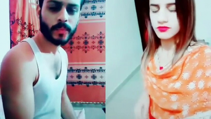 Itna zor hai tum mein - tiktok new trending videos - musically double meaning comedy