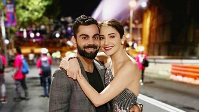 Virat Kohli, Anushka Sharma celebrates New Year in street of Sydney | OneIndia News